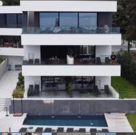 Aparthotel Villa V With Heated Pool Rijeka Dış mekan fotoğraf