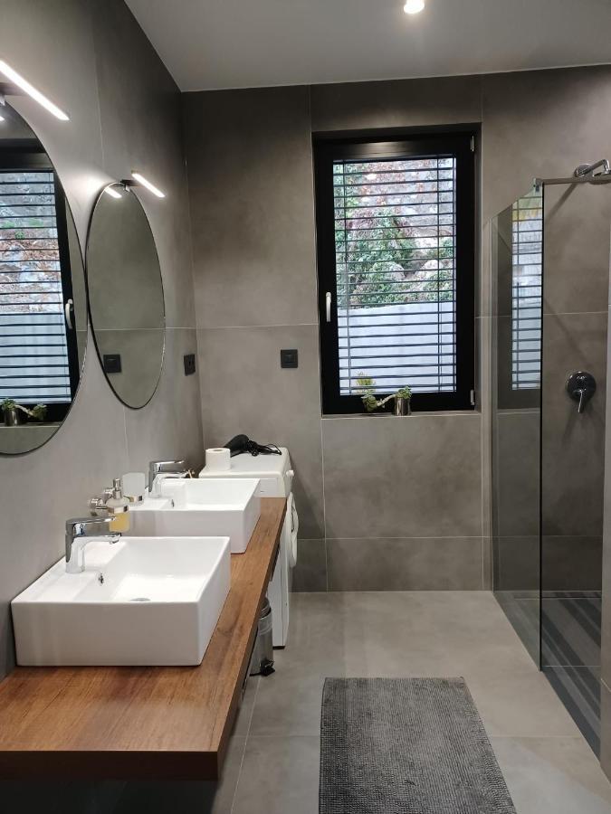 Aparthotel Villa V With Heated Pool Rijeka Dış mekan fotoğraf