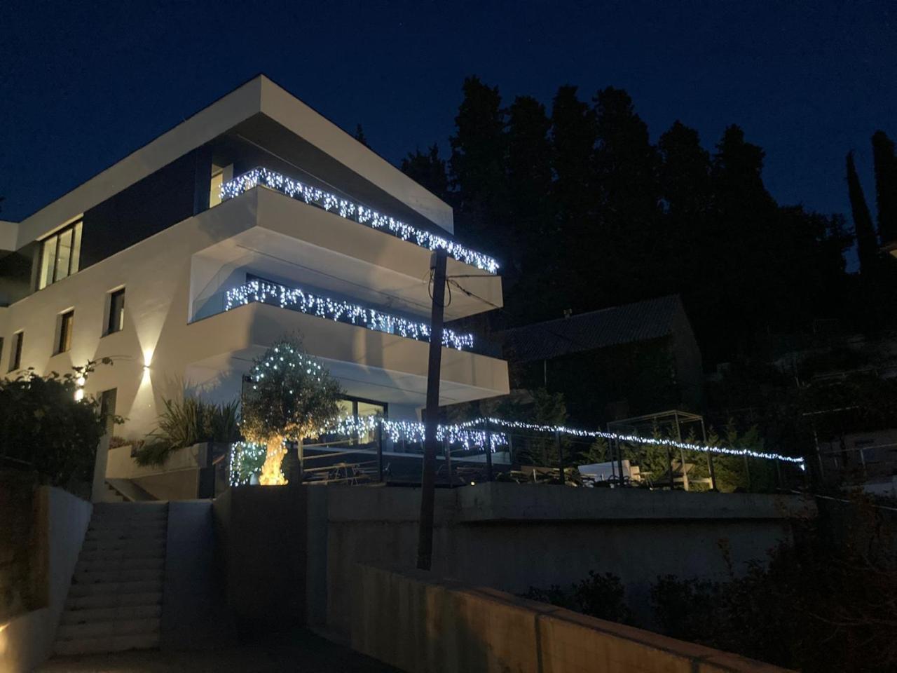 Aparthotel Villa V With Heated Pool Rijeka Dış mekan fotoğraf